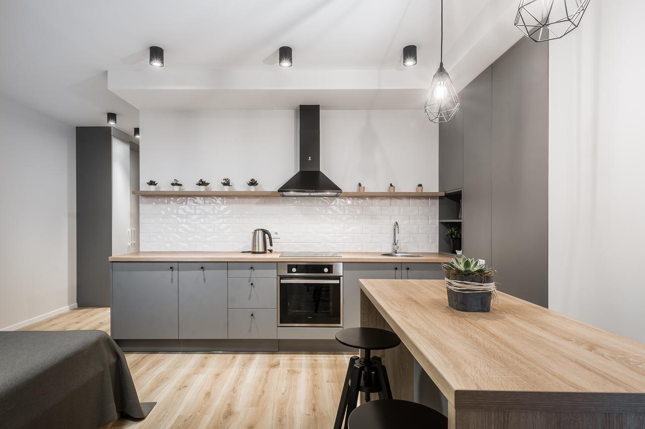 Uptown Studio Apartment VNO Buitenkant foto