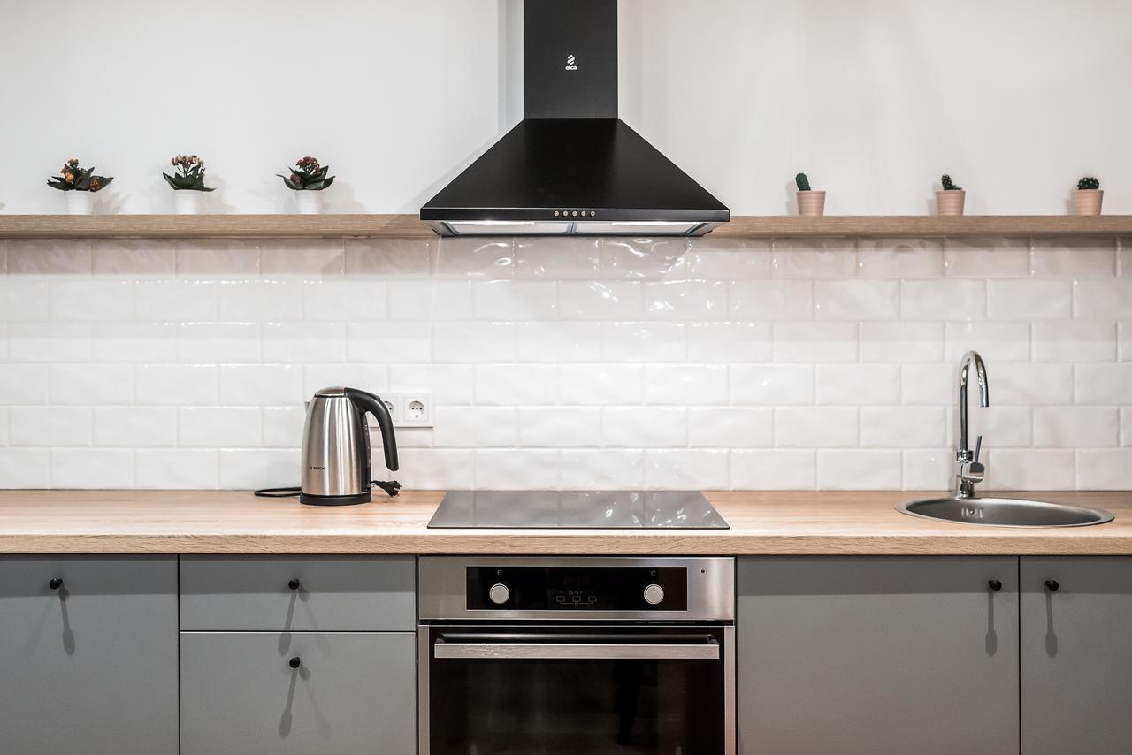 Uptown Studio Apartment VNO Buitenkant foto