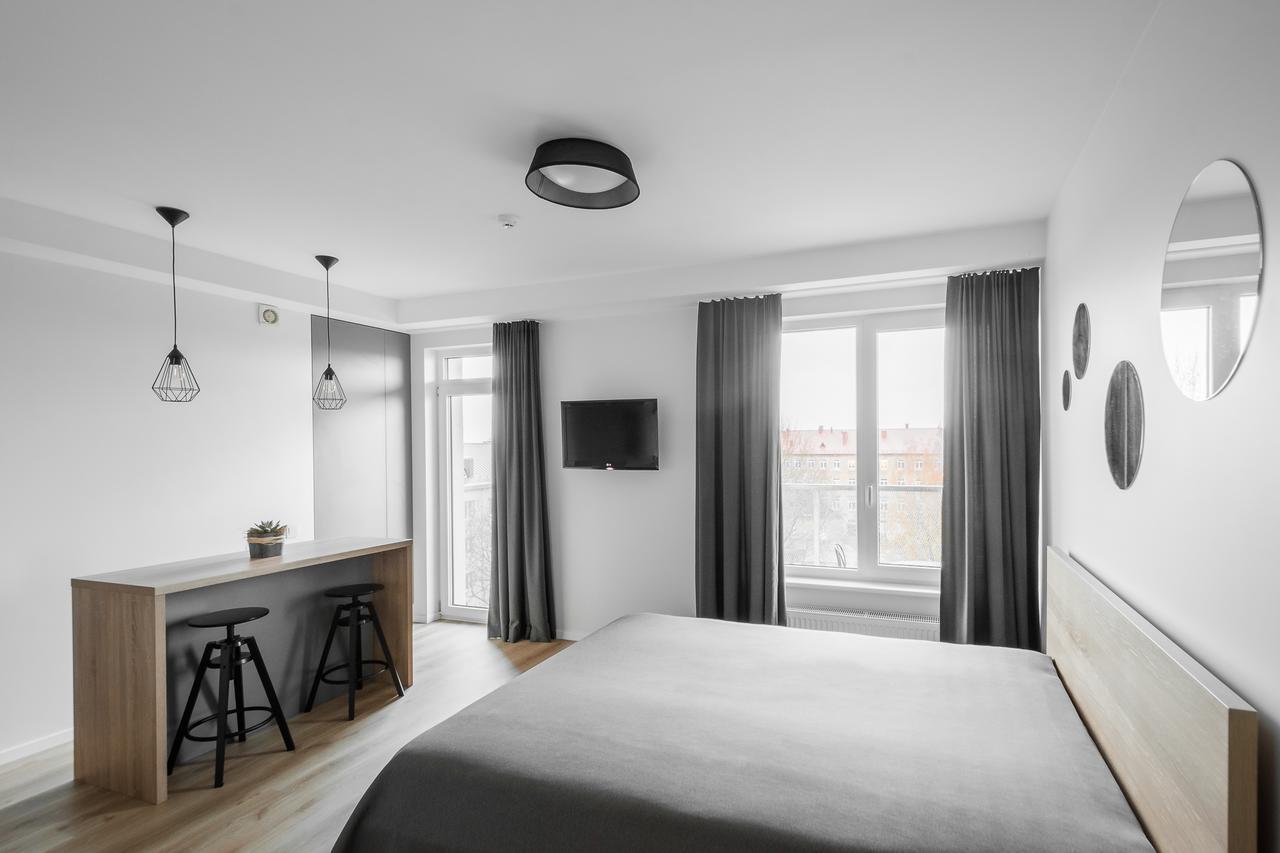 Uptown Studio Apartment VNO Buitenkant foto