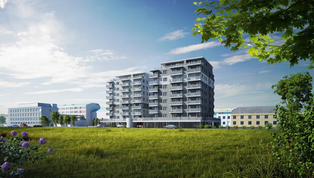 Uptown Studio Apartment VNO Buitenkant foto