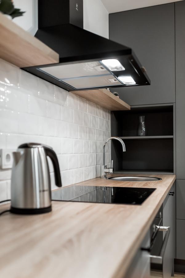 Uptown Studio Apartment VNO Buitenkant foto