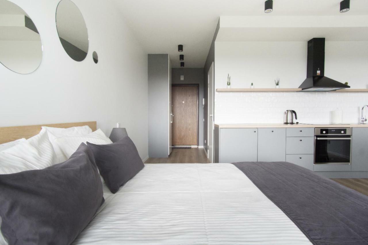 Uptown Studio Apartment VNO Buitenkant foto