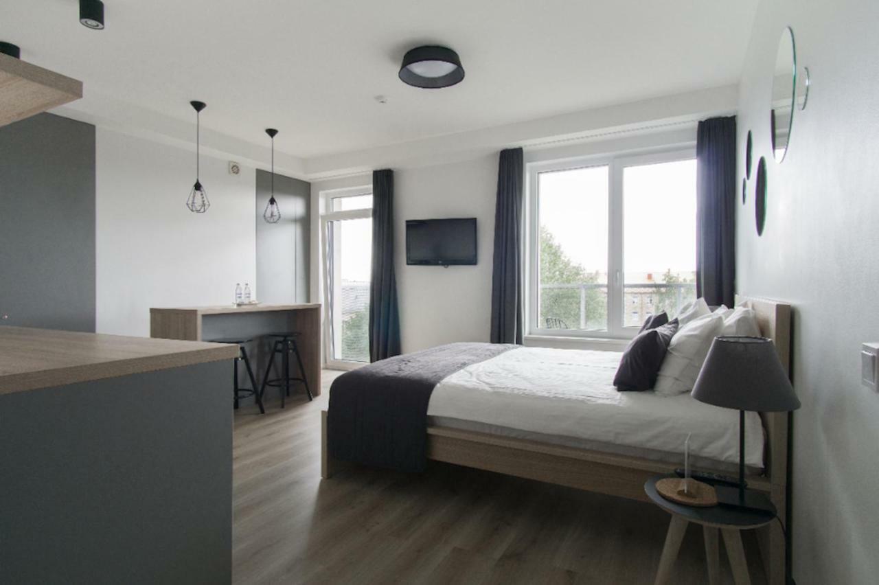 Uptown Studio Apartment VNO Buitenkant foto